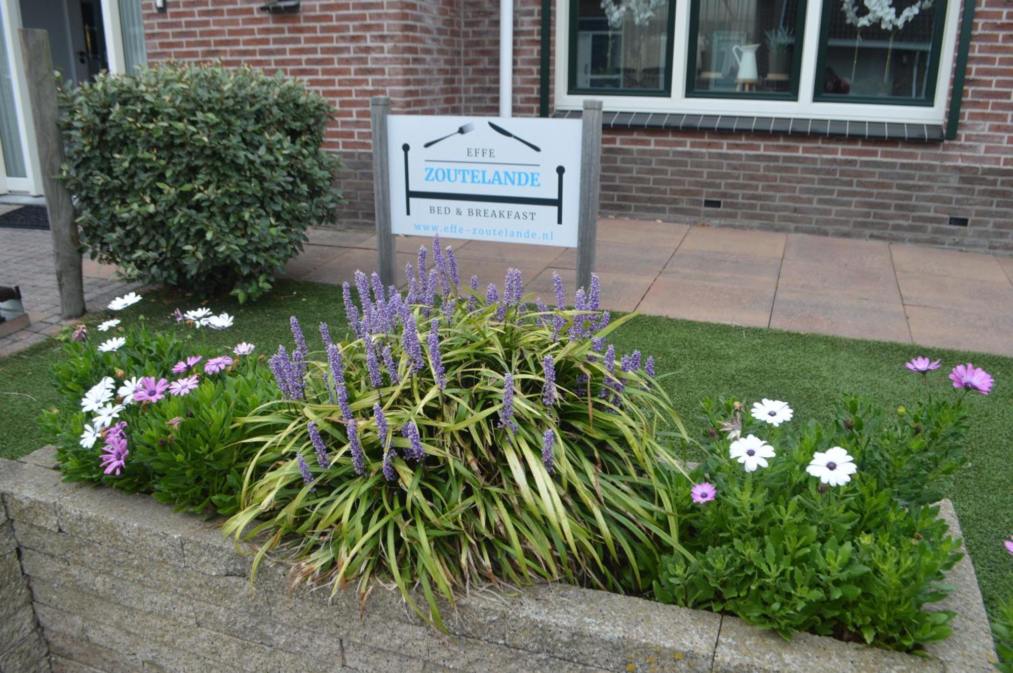 Effe-Zoutelande B&B Exterior foto