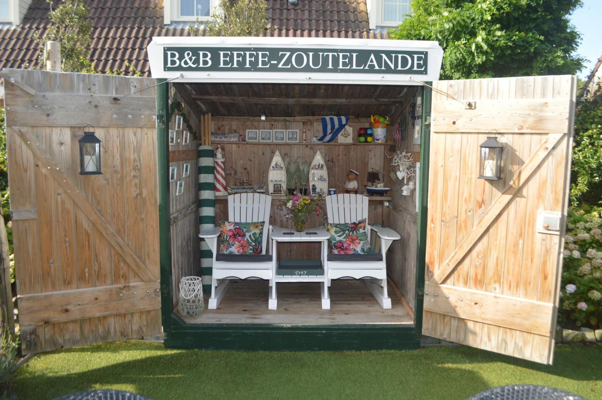 Effe-Zoutelande B&B Exterior foto